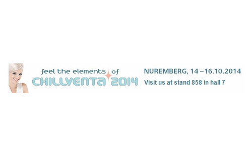 VISIT US AT CHILLVENTA 2014