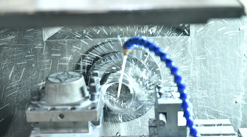 Machining equipment