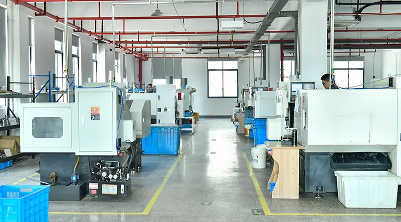 Machining equipment
